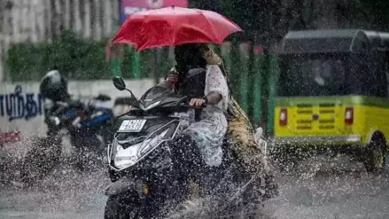 A low-pressure area over the southwest Bay of Bengal, off the Sri Lanka coast, is likely to bring intense rainfall to parts of Tamil Nadu from today