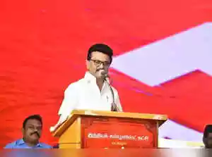 Tamil Nadu Chief Minister MK Stalin declared the upcoming assembly election a contest between Tamil Nadu and the NDA. He stressed that the state should be