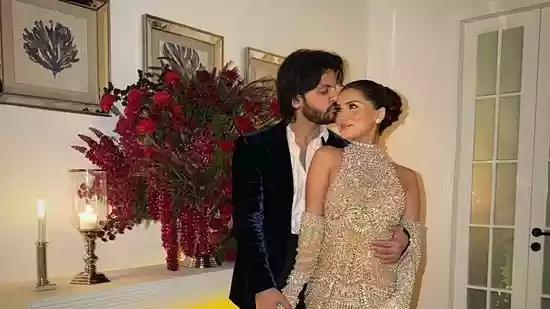 Actor Tara Sutaria received a warm and affectionate birthday surprise from rumoured boyfriend Veer Pahariya, who took to Instagram to share a heartfelt message