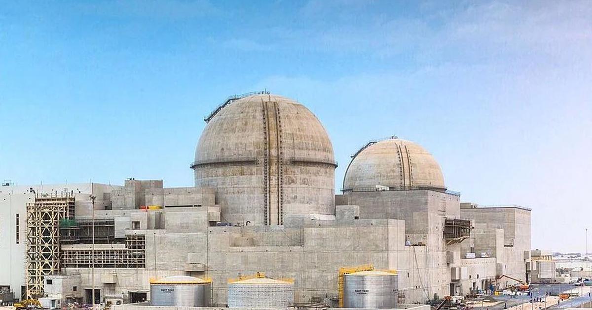 India on Monday expressed concern about a drone strike targeting the United Arab Emirates’ Barakah nuclear facility, calling it a “dangerous escalation”