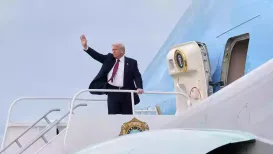 U.S. President Donald Trump has said that India and Pakistan 