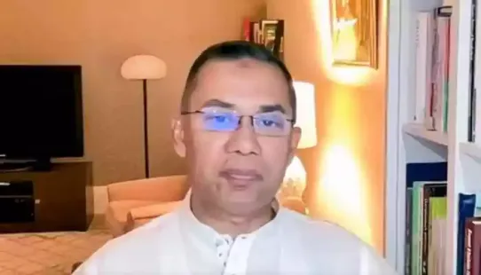 For India, Rahman's homecoming is politically significant. With the pro-India Awami League barred from contesting the elections and Khaleda Zia hospitalised