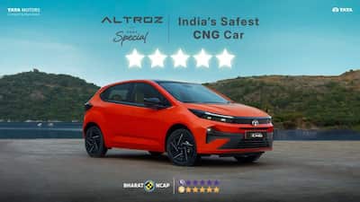 Tata Altroz has received a five-star rating under the Bharat New Car Assessment Program (NCAP), Union minister Nitin Gadkari announced on Thursday, calling it “the only CNG-powered car to achieve this top safety rating