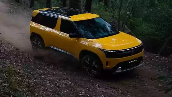 Tata Sierra set to debut in India on November 25