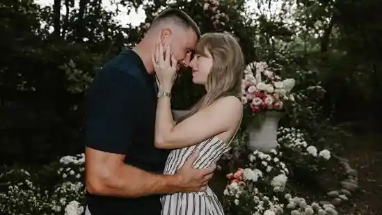 Taylor Swift has revealed that she knew she wanted to marry NFL star Travis Kelce just six months into their relationship, Page Six reported. The singer said she was not shy about hinting at it. The musician, 35, shared that she showed Kelce inspiration for her dream engagement ring about 18 months before his surprise proposal in August this year.