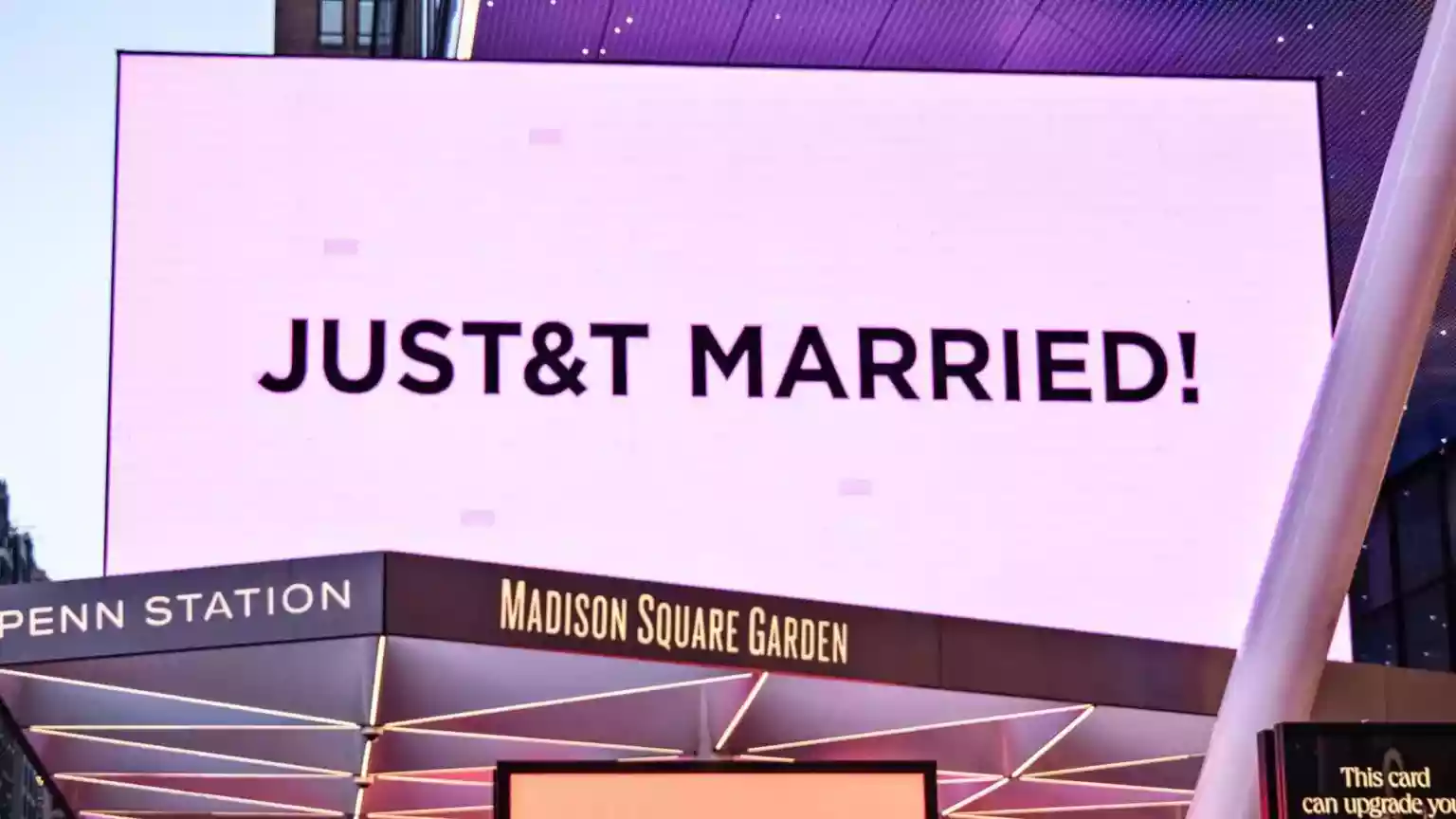 Taylor Swift marries Travis Kelce in NYC ceremony officiated by Adam Sandler