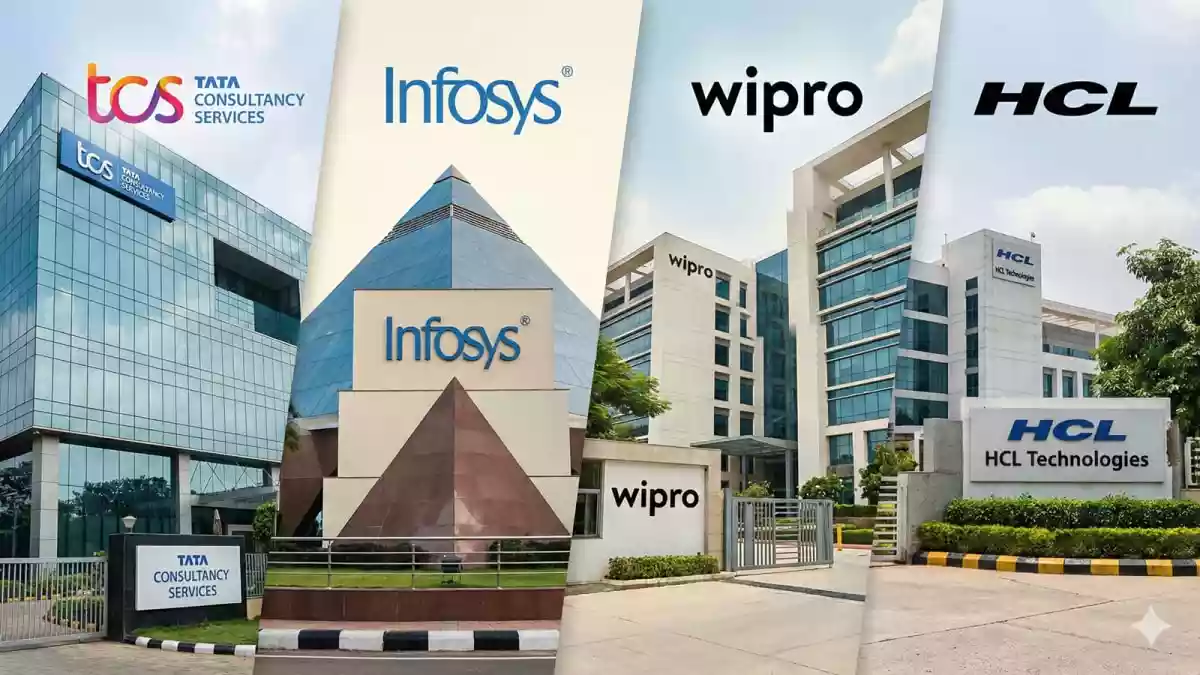 TCS, Infosys, HCL, Wipro Crash Over 3