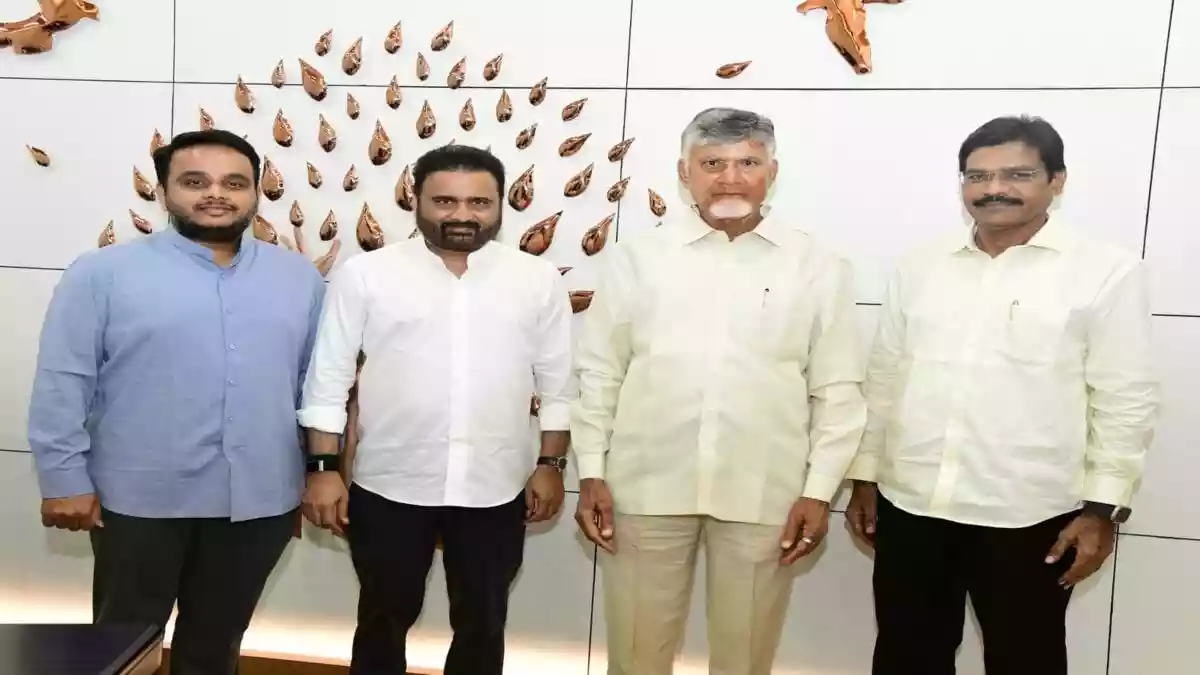 TDP Names Its 3 Candidates For Rajya Sabha Polls