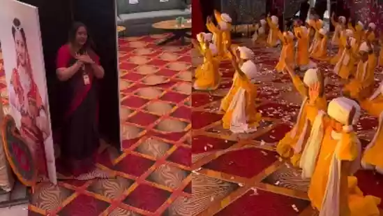 Teacher’s quiet guidance helps students dance with confidence at school event