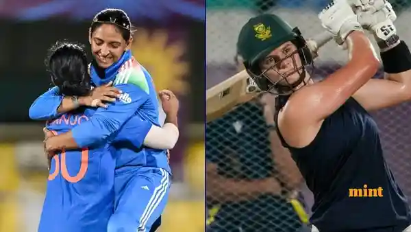 Team India (IND-W) will take on South Africa Women (SA-W) on October 9 in the Women's World Cup 2025. With India chasing a semifinal spot and South Africa fighting to climb higher, the match will be crucial in shaping the World Cup standings. India, led by Harmanpreet Kaur, currently hold the 3rd place points table. The Women in Blue have played 2 matches, winning both. They have earned 4 points with a Net Run Rate (NRR) of +1.515.Team India (IND-W) will take on South Africa Women (SA-W) on October 9 in the Women's World Cup 2025. With India chasing a semifinal spot and South Africa fighting to climb higher, the match will be crucial in shaping the World Cup standings.India, led by Harmanpreet Kaur, currently hold the 3rd place points table. The Women in Blue have played 2 matches, winning both. They have earned 4 points with a Net Run Rate (NRR) of +1.515.In their first match on 30 September, India defeated Sri Lanka Women by 59 runs (DLS method). Batting first, India posted 269/8 in 47 overs. Sri Lanka fell short, scoring 211 in 45.4 overs.