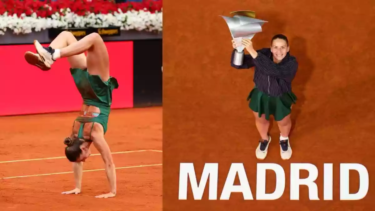 Some wins hit differently. And for Marta Kostyuk, this was one of them. The Ukrainian star, currently ranked World No. 23, captured her first-ever WTA 1000