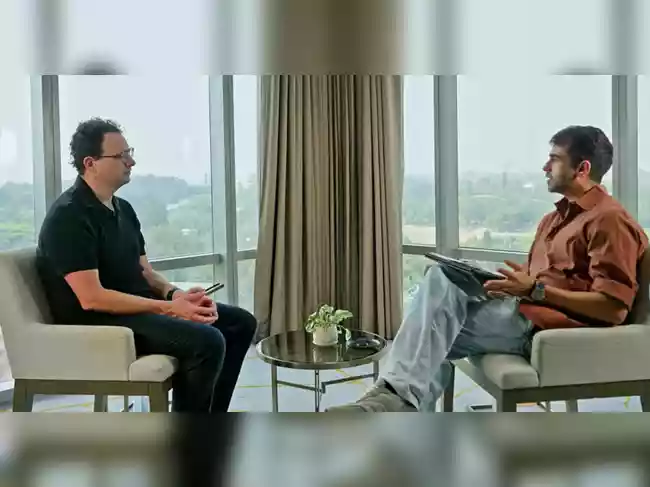 Teaser for Nikhil Kamath's podcast has Anthropic CEO Dario Amodei warning of AI tsunami