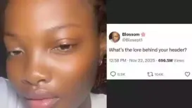 An African teenager who shared an X post, asking people to share stories behind their header on the platform, has seen her post go viral in no time