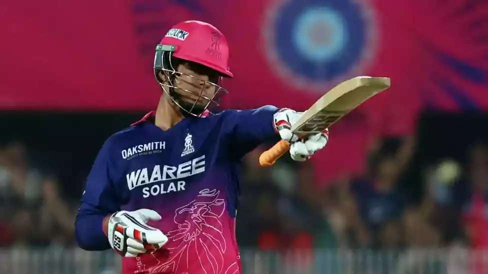 Royal Challengers Bengaluru 201-8 (20 overs): </b>Patidar 63 (40); Bishnoi 2-32 Rajasthan Royals 202-4 (18 overs): </b>Jurel 81* (43)