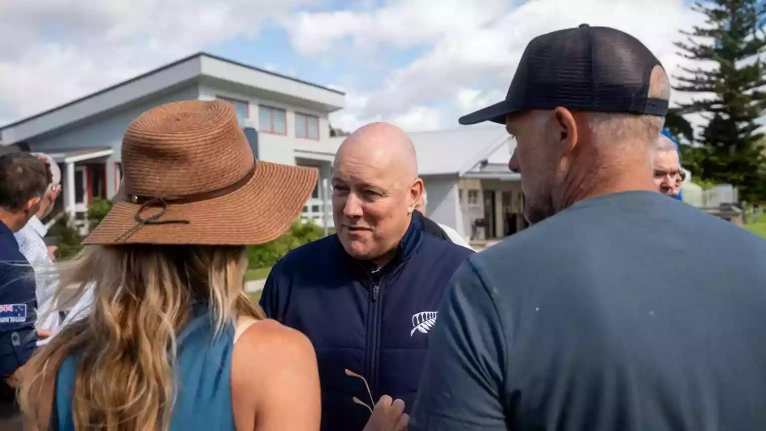 Teens among the missing after landslide at campsite in New Zealand