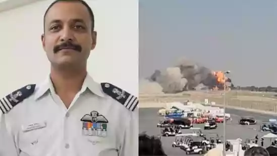 Tejas pilot's father found out about crash while scrolling videos of Dubai show