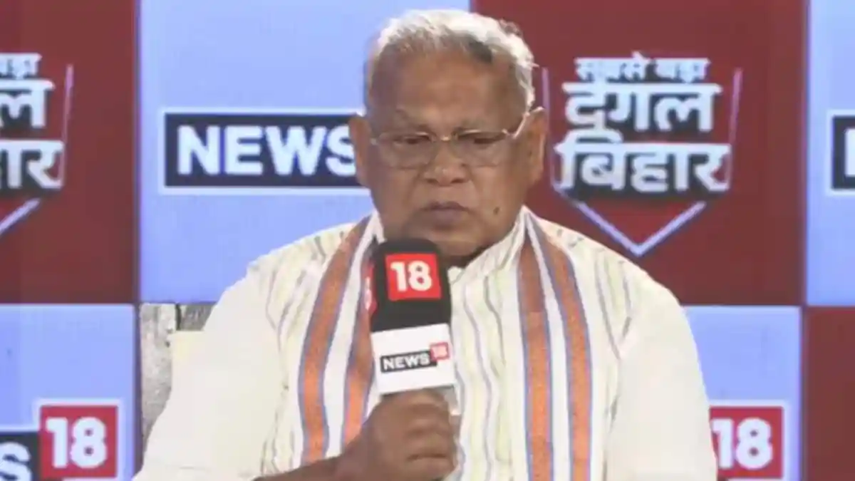Union Minister Jeetan Ram Manjhi launched a sharp attack on RJD leader Tejashwi Yadav, saying he “does not understand the Constitution