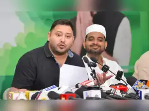 Tejashwi Yadav accused the Election Commission of functioning as a 