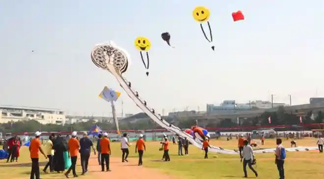 Telangana kite festival 2026