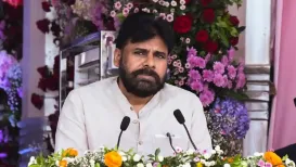 Telangana Cinematography Minister Komatireddy Venkat Reddy on Tuesday warned that the films of Andhra Pradesh Deputy Chief Minister Pawan Kalyan will not be