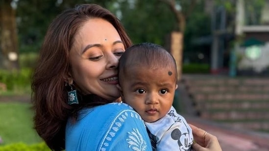 Television actor Devoleena Bhattacharjee has decided to take legal action against social media trolls who targeted her seven-month-old son Joy. The actor took to her Instagram Stories on Monday to share a series of screenshots, detailing that she had shared the screenshots and accounts of trolls who had made derogatory comments on her son's pictures with the Indian Cyber Police to seek help.