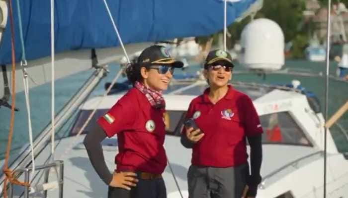 Ten female officers from the Indian Army, Navy and Air Force are gearing up for a historic mission. The team will cover over 26,000 nautical miles, crossing the Equator twice on their unprecedented global voyage. <strong>New Delhi: </strong>Ten female officers from India's armed forces are preparing to make history. They will embark on an extraordinary journey aboard the Indian Armed Services Vessel (IASV) Triveni, navigating the world's oceans. The mission is set to cover more than 26,000 nautical miles, cross the Equator twice and sail past three major capes. This will mark the first time women officers from the Indian Army have undertaken such a feat.