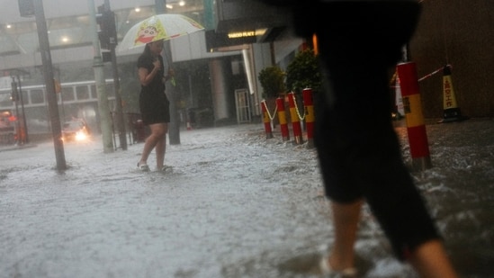 Ten people are dead and 33 missing after flash floods in northwest China's Gansu province, state media reported Friday. 