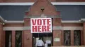 Voters in Tennessee's 7th Congressional District are today casting their votes to fill up a seat in the US House of Representatives which was left vacant after