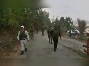 Tensions are high in Manipur's Ukhrul and Kamjong districts following the alleged killing of four NSCN-IM cadres by a rival faction. In retaliation