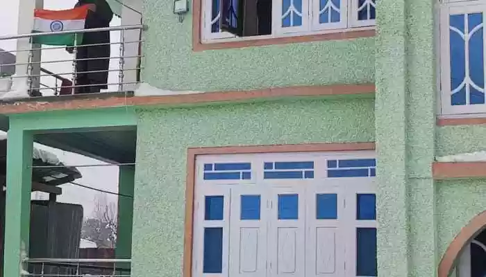 Locals of Chotipora welcomed the flag-hoisting, viewing it as a step toward peace and prosperity in a village long affected by terrorism