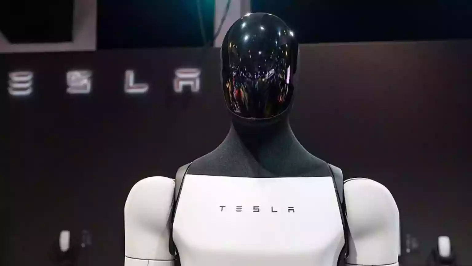 Tesla says its annual revenue has fallen for the first time as the electric vehicle (EV) maker shifts it focus to artificial intelligence (AI) and robotics
