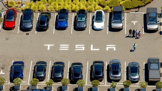 Tesla Inc.'s market share in the US has dropped to an eight-year low as buyers opted for electric cars that weren't from the stable of Elon Musk. The company run by the world's richest person accounted for 38% of the total EV sales in the US in August 2025, slipping below the 40% mark for the first time since October 2017, when it was ramping up production of the Model 3—its first mass-market electric car, according to Cox Automotive data shared with Reuters. Tesla's market share fell to 42% in July from 48.7% in June, in the sharpest drop since March 2021.