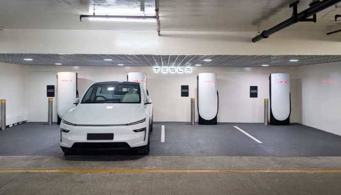 Tesla India Debut: The launch comes after Maharashtra Chief Minister Devendra Fadnavis attended Tesla's India debut on July 15 at Maker Maxity in Mumbai's Bandra Kurla Complex. New Delhi: Elon Musk-Owned Tesla on Monday opened its first showroom in the National Capital Region (NCR) at the Worldmark 3 complex in Aerocity. This is the electric carmaker's second store in India, coming just a month after its debut in the country.