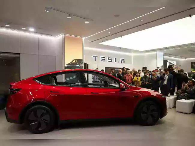 Tesla is expected to unveil on Tuesday a more affordable version of its best-selling Model Y SUV, as the electric vehicle maker seeks to reverse falling sales and waning market share amid rising global competition.<br><br> Chief Executive Elon Musk for years has promised mass market vehicles, though last year he cancelled plans to build an all-new $25,000 EV, Reuters first reported. The car expected this week is an 