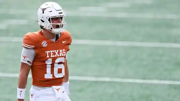 Texas Longhorns secured a hard-fought 34-31 win over No. 9 Vanderbilt on Saturday, powered by quarterback Arch Manning's 328-yard