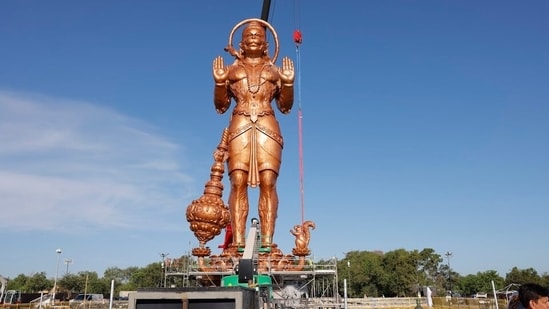 Texas Republican leader Alexander Duncan has sparked controversy after opposing a 90-foot statue of Lord Hanuman, called the ‘Statue of Union', in a US city. Duncan objected to its construction, insisting the United States is a Christian nation. 