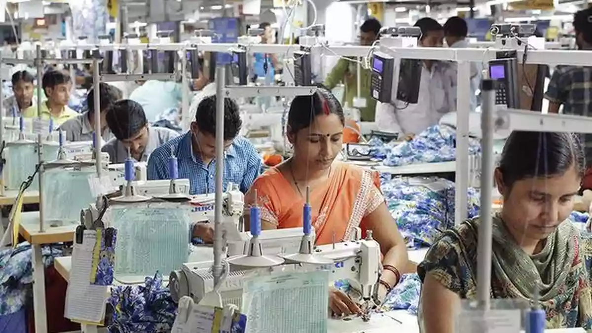 The country's textiles and garment exports fell 2.2% to $35.8 billion in 2025-26 due to contraction in shipments of key segments such as cotton