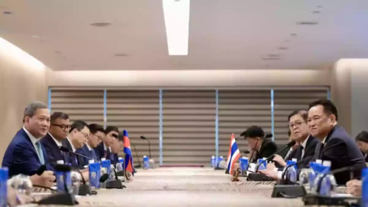 Over a week after signing an extended truce, Thailand and Cambodia have started pulling back heavy weaponry and carrying out de-mining work along their