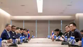 Over a week after signing an extended truce, Thailand and Cambodia have started pulling back heavy weaponry and carrying out de-mining work along their