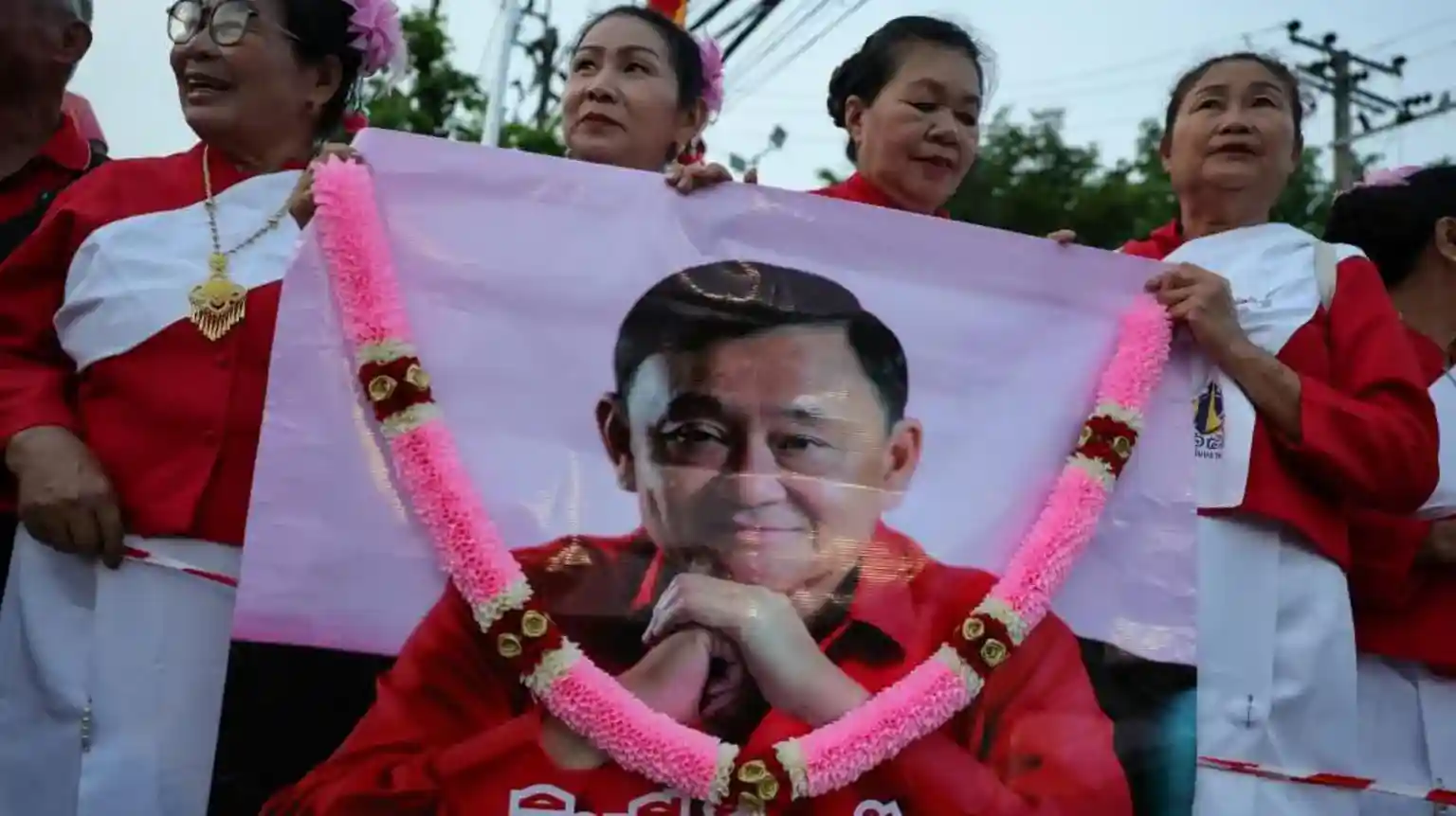 For a man who spent most of the past 20 years in exile, and the past eight months in jail, the figure of former prime minister Thaksin Shinawatra still looms