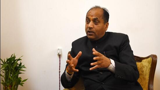 Thakur said that the manipulations being done by the Sukhu government in the tender terms are causing a loss of crores to the state Former Himachal chief minister and leader of Opposition Jai Ram Thakur on Sunday accused the Sukhu government of looking for ways to indulge in corruption in the Phina Singh irrigation project funded by the central government.