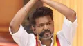 S. A. Chandrasekhar reacted with pride as his son, Vijay, continued to lead in the Tamil Nadu Assembly election results. Speaking to ANI