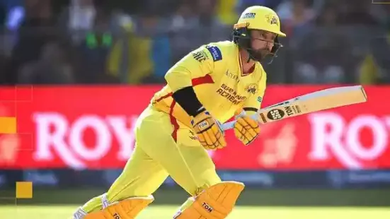 Opener Devon Conway has confirmed his exit from Chennai Super Kings on Saturday, thus bringing an end to a three-year association with the five-time Indian