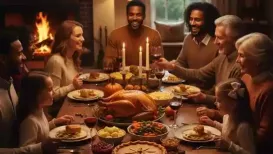 Thanksgiving Day is a time to gather with your loved ones and eat delicious food over long conversations. To make the event memorable