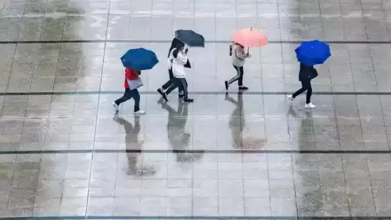 The US National Weather Service (NWS) has warned that a combination of La Niña, the Madden–Julian Oscillation (MJO) and a rare November Sudden