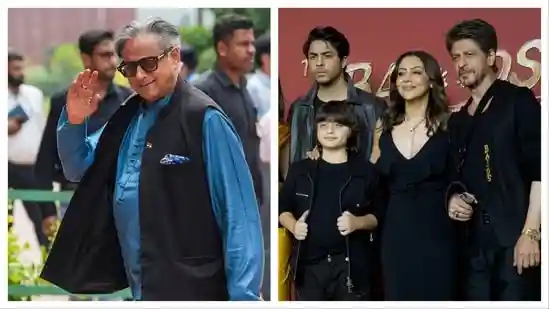 Tharoor reacts to ‘paid review’ allegations after praising Aryan Khan’s show