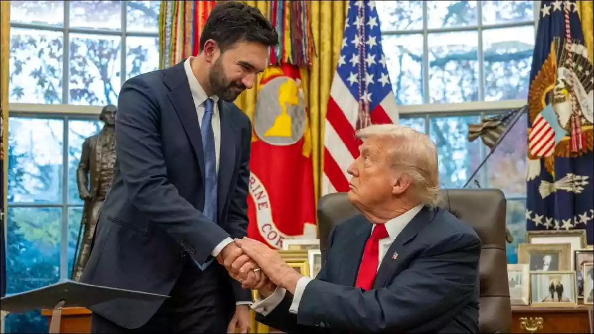 US President Donald Trump met New York Mayor-elect Zohran Mamdani at the White House in what turned out to be an unusually friendly meeting