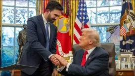 US President Donald Trump met New York Mayor-elect Zohran Mamdani at the White House in what turned out to be an unusually friendly meeting