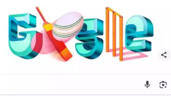 The 13th ICC Women's Cricket World Cup kicks off today, and Google is celebrating the occasion with a special Doodle, underscoring the tournament's global significance and rising popularity. Co-hosts India and Sri Lanka will kick off the 50-over tournament in Guwahati, the first match of the 31-match event.