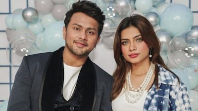 The 19th season of Bigg Boss premiered on August 24, 2025, and the drama has already begun. Among the most talked-about contestants are influencer couple Awez Darbar and Nagma Mirajkar, fondly known by fans as “Nawez.